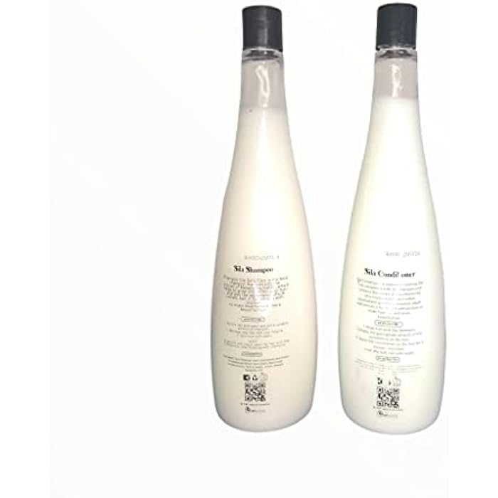 Sila Brazilian Shampoo Conditioner and Bath Cream Liter and Avocado and Macadamia Extracts Serum for Protein Treated Hair - Image 4